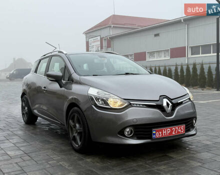 Серый Рено Клио, объемом двигателя 1.2 л и пробегом 122 тыс. км за 8800 $, фото 3 на Automoto.ua
