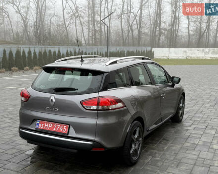 Серый Рено Клио, объемом двигателя 1.2 л и пробегом 122 тыс. км за 8800 $, фото 9 на Automoto.ua