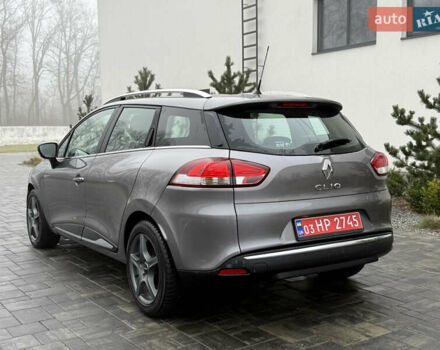 Серый Рено Клио, объемом двигателя 1.2 л и пробегом 122 тыс. км за 8800 $, фото 6 на Automoto.ua