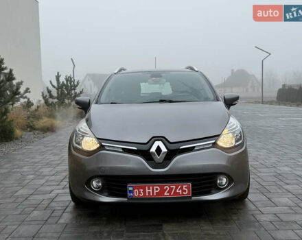 Серый Рено Клио, объемом двигателя 1.2 л и пробегом 122 тыс. км за 8800 $, фото 2 на Automoto.ua