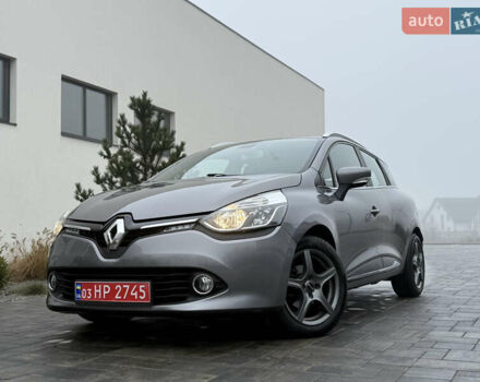 Серый Рено Клио, объемом двигателя 1.2 л и пробегом 122 тыс. км за 8800 $, фото 12 на Automoto.ua