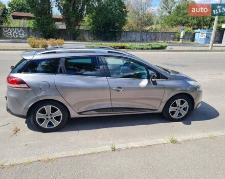 Сірий Рено Кліо, об'ємом двигуна 1.5 л та пробігом 232 тис. км за 7900 $, фото 4 на Automoto.ua