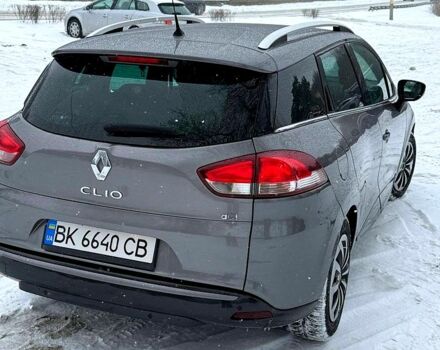 Сірий Рено Кліо, об'ємом двигуна 1.5 л та пробігом 290 тис. км за 7150 $, фото 5 на Automoto.ua
