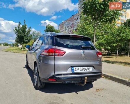 Сірий Рено Кліо, об'ємом двигуна 1.5 л та пробігом 232 тис. км за 7900 $, фото 2 на Automoto.ua