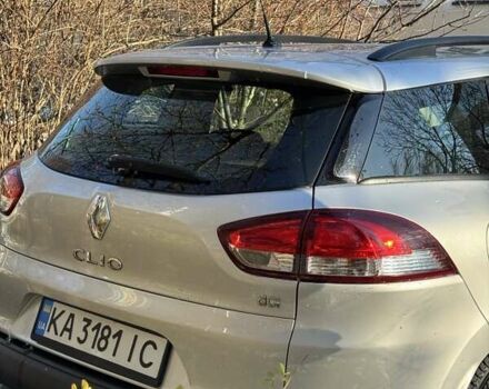 Сірий Рено Кліо, об'ємом двигуна 1.46 л та пробігом 292 тис. км за 7500 $, фото 21 на Automoto.ua