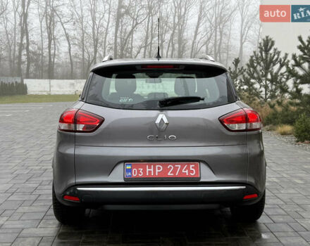 Серый Рено Клио, объемом двигателя 1.2 л и пробегом 122 тыс. км за 8800 $, фото 7 на Automoto.ua