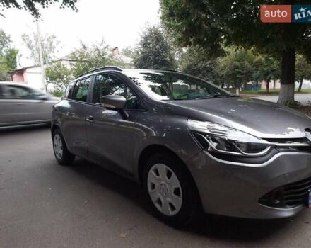 Рено Клио 2016 в Згуровке на Automoto.ua Серый Рено Клио, объемом двигателя 1.5 л и пробегом 230 тыс. км за 8700 $, фото 10 на Automoto.ua