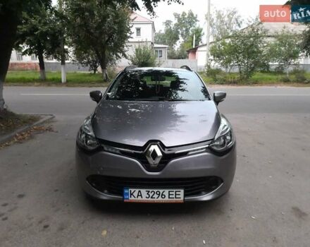 Рено Клио 2016 в Згуровке на Automoto.ua Серый Рено Клио, объемом двигателя 1.5 л и пробегом 230 тыс. км за 8700 $, фото 25 на Automoto.ua