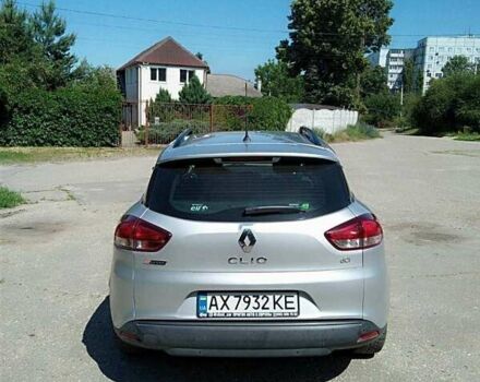 Серый Рено Клио, объемом двигателя 1.5 л и пробегом 260 тыс. км за 8000 $, фото 3 на Automoto.ua