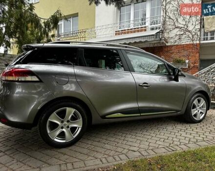 Сірий Рено Кліо, об'ємом двигуна 1.5 л та пробігом 130 тис. км за 10900 $, фото 5 на Automoto.ua