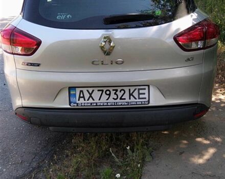 Сірий Рено Кліо, об'ємом двигуна 1.5 л та пробігом 260 тис. км за 8000 $, фото 4 на Automoto.ua
