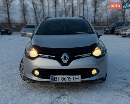 Серый Рено Клио, объемом двигателя 1.46 л и пробегом 280 тыс. км за 8400 $, фото 4 на Automoto.ua