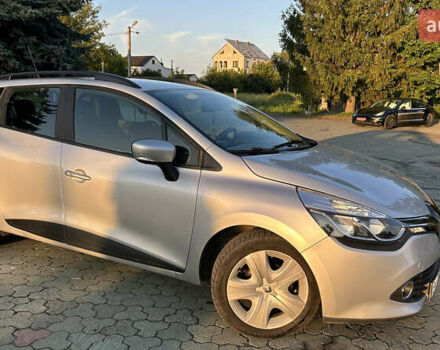 Серый Рено Клио, объемом двигателя 1.46 л и пробегом 206 тыс. км за 8500 $, фото 5 на Automoto.ua