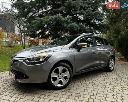 Сірий Рено Кліо, об'ємом двигуна 1.5 л та пробігом 130 тис. км за 10900 $, фото 1 на Automoto.ua