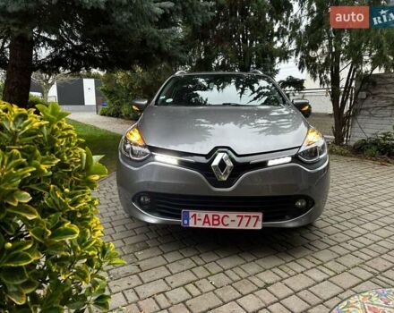 Сірий Рено Кліо, об'ємом двигуна 1.5 л та пробігом 130 тис. км за 10900 $, фото 10 на Automoto.ua