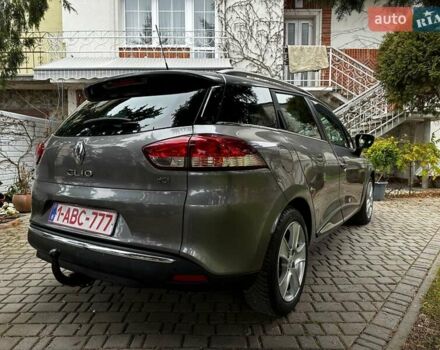 Сірий Рено Кліо, об'ємом двигуна 1.5 л та пробігом 130 тис. км за 10900 $, фото 8 на Automoto.ua