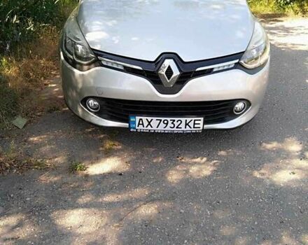 Серый Рено Клио, объемом двигателя 1.5 л и пробегом 260 тыс. км за 8000 $, фото 5 на Automoto.ua
