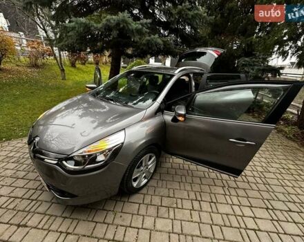 Сірий Рено Кліо, об'ємом двигуна 1.5 л та пробігом 130 тис. км за 10900 $, фото 27 на Automoto.ua