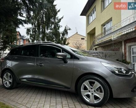 Сірий Рено Кліо, об'ємом двигуна 1.5 л та пробігом 130 тис. км за 10900 $, фото 7 на Automoto.ua