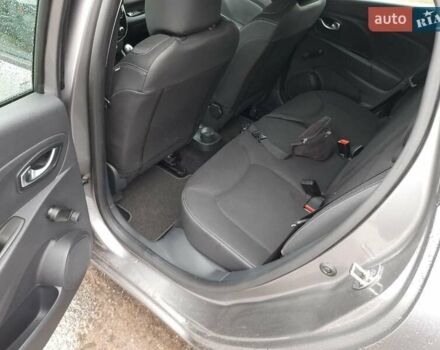 Рено Клио 2016 в Згуровке на Automoto.ua Серый Рено Клио, объемом двигателя 1.5 л и пробегом 230 тыс. км за 8700 $, фото 2 на Automoto.ua