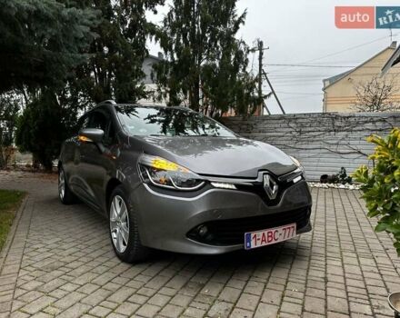 Сірий Рено Кліо, об'ємом двигуна 1.5 л та пробігом 130 тис. км за 10900 $, фото 9 на Automoto.ua
