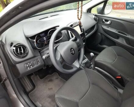 Рено Клио 2016 в Згуровке на Automoto.ua Серый Рено Клио, объемом двигателя 1.5 л и пробегом 230 тыс. км за 8700 $, фото 23 на Automoto.ua