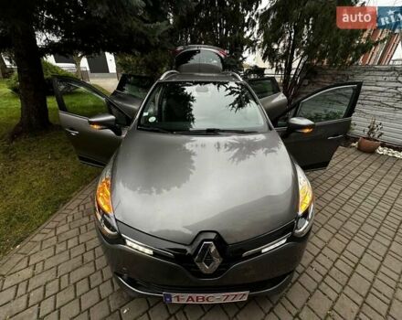 Сірий Рено Кліо, об'ємом двигуна 1.5 л та пробігом 130 тис. км за 10900 $, фото 28 на Automoto.ua