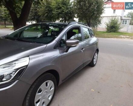 Рено Клио 2016 в Згуровке на Automoto.ua Серый Рено Клио, объемом двигателя 1.5 л и пробегом 230 тыс. км за 8700 $, фото 26 на Automoto.ua