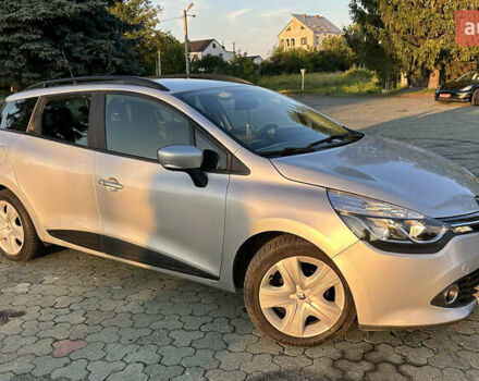 Серый Рено Клио, объемом двигателя 1.46 л и пробегом 206 тыс. км за 8500 $, фото 6 на Automoto.ua