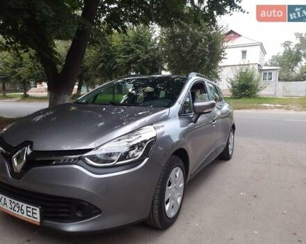 Рено Клио 2016 в Згуровке на Automoto.ua Серый Рено Клио, объемом двигателя 1.5 л и пробегом 230 тыс. км за 8700 $, фото 13 на Automoto.ua