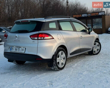 Серый Рено Клио, объемом двигателя 1.46 л и пробегом 280 тыс. км за 8400 $, фото 5 на Automoto.ua