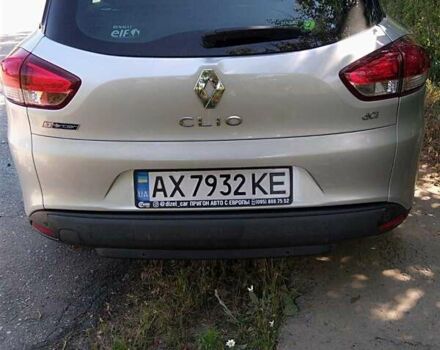 Серый Рено Клио, объемом двигателя 1.5 л и пробегом 260 тыс. км за 8000 $, фото 2 на Automoto.ua