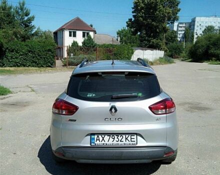 Сірий Рено Кліо, об'ємом двигуна 1.5 л та пробігом 260 тис. км за 8000 $, фото 5 на Automoto.ua