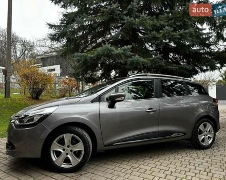 Сірий Рено Кліо, об'ємом двигуна 1.5 л та пробігом 130 тис. км за 10900 $, фото 3 на Automoto.ua