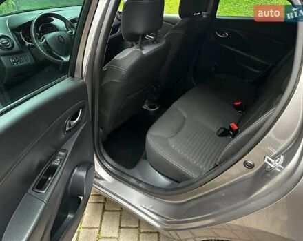 Сірий Рено Кліо, об'ємом двигуна 1.5 л та пробігом 130 тис. км за 10900 $, фото 12 на Automoto.ua