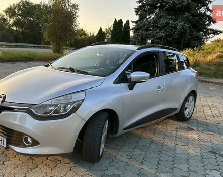 Серый Рено Клио, объемом двигателя 1.46 л и пробегом 206 тыс. км за 8500 $, фото 4 на Automoto.ua
