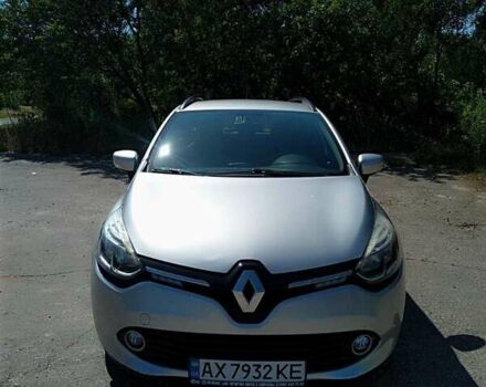 Серый Рено Клио, объемом двигателя 1.5 л и пробегом 260 тыс. км за 8000 $, фото 1 на Automoto.ua