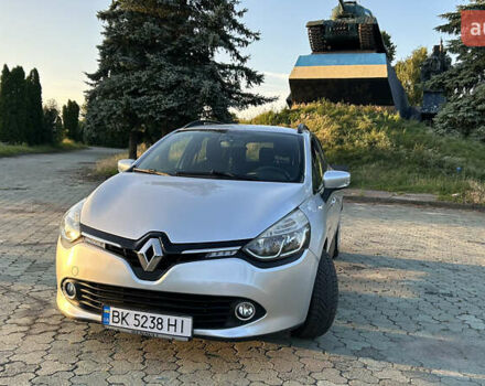 Серый Рено Клио, объемом двигателя 1.46 л и пробегом 206 тыс. км за 8500 $, фото 10 на Automoto.ua