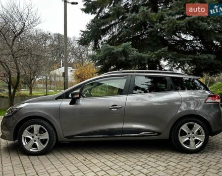 Сірий Рено Кліо, об'ємом двигуна 1.5 л та пробігом 130 тис. км за 10900 $, фото 4 на Automoto.ua