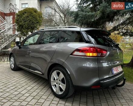 Сірий Рено Кліо, об'ємом двигуна 1.5 л та пробігом 130 тис. км за 10900 $, фото 2 на Automoto.ua