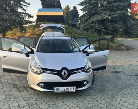 Серый Рено Клио, объемом двигателя 1.46 л и пробегом 206 тыс. км за 8500 $, фото 20 на Automoto.ua