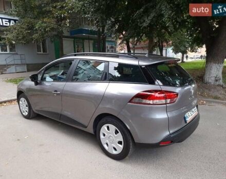 Рено Клио 2016 в Згуровке на Automoto.ua Серый Рено Клио, объемом двигателя 1.5 л и пробегом 230 тыс. км за 8700 $, фото 3 на Automoto.ua