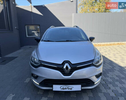 Рено Клио 2018 в Черновцах на Automoto.ua Серый Рено Клио, объемом двигателя 1.5 л и пробегом 281 тыс. км за 9400 $, фото 2 на Automoto.ua