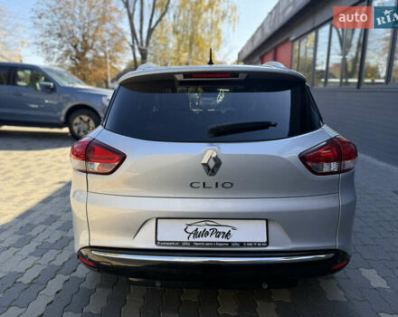 Рено Клио 2018 в Черновцах на Automoto.ua Серый Рено Клио, объемом двигателя 1.5 л и пробегом 281 тыс. км за 9400 $, фото 6 на Automoto.ua