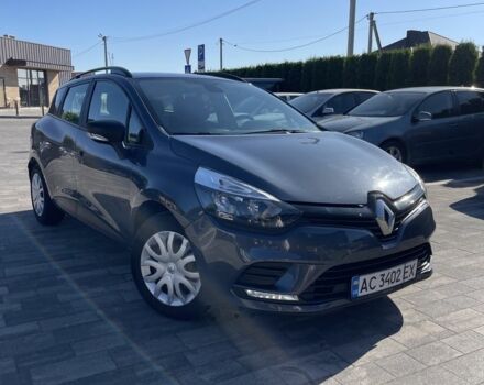 Сірий Рено Кліо, об'ємом двигуна 1.1 л та пробігом 70 тис. км за 8999 $, фото 1 на Automoto.ua