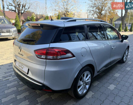Рено Клио 2018 в Черновцах на Automoto.ua Серый Рено Клио, объемом двигателя 1.5 л и пробегом 281 тыс. км за 9400 $, фото 4 на Automoto.ua