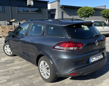 Сірий Рено Кліо, об'ємом двигуна 1.1 л та пробігом 70 тис. км за 8999 $, фото 2 на Automoto.ua