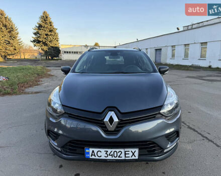 Сірий Рено Кліо, об'ємом двигуна 1.15 л та пробігом 63 тис. км за 8600 $, фото 1 на Automoto.ua