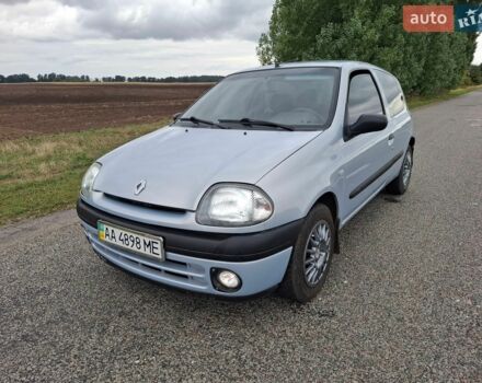 Сірий Рено Кліо, об'ємом двигуна 1.17 л та пробігом 390 тис. км за 2450 $, фото 1 на Automoto.ua