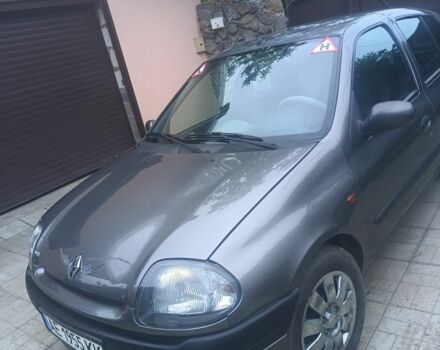 Сірий Рено Кліо, об'ємом двигуна 1.6 л та пробігом 164 тис. км за 2999 $, фото 1 на Automoto.ua